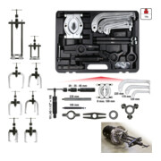 KS Tools Set di estrattori idraulici a 2 e 3 bracci, 22pz.-1