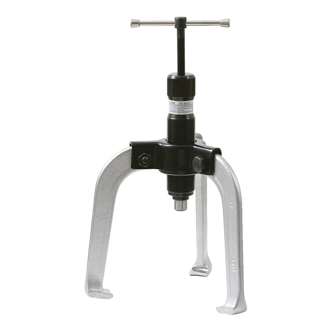 KS Tools Set di estrattori idraulici a 2 e 3 bracci, 22pz.