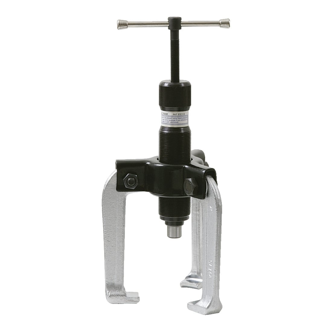 KS Tools Set di estrattori idraulici a 2 e 3 bracci, 22pz.