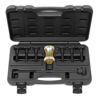 KS Tools Set di estrattori interni di manicotti di guida per motori e cambi, 7pz.