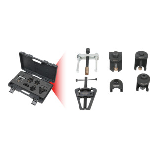 KS Tools Set di estrattori per bracci tergicristallo, 6pz.