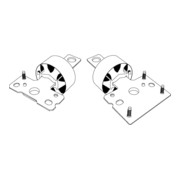 KS Tools Set di estrattori per cuscinetti, 7pz., per Ford/Volvo-2