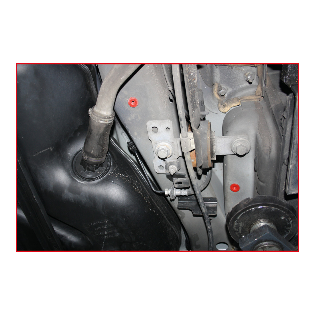 KS Tools Set di estrattori per cuscinetti, 7pz., per Ford/Volvo