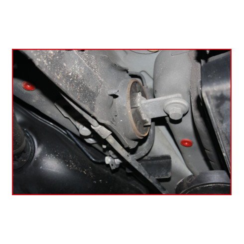 KS Tools Set di estrattori per cuscinetti, 7pz., per Ford/Volvo