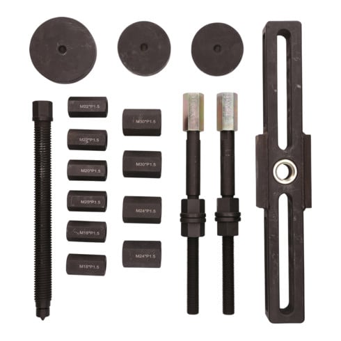 KS Tools Set di estrattori universali per mozzi ruota, 27pz.