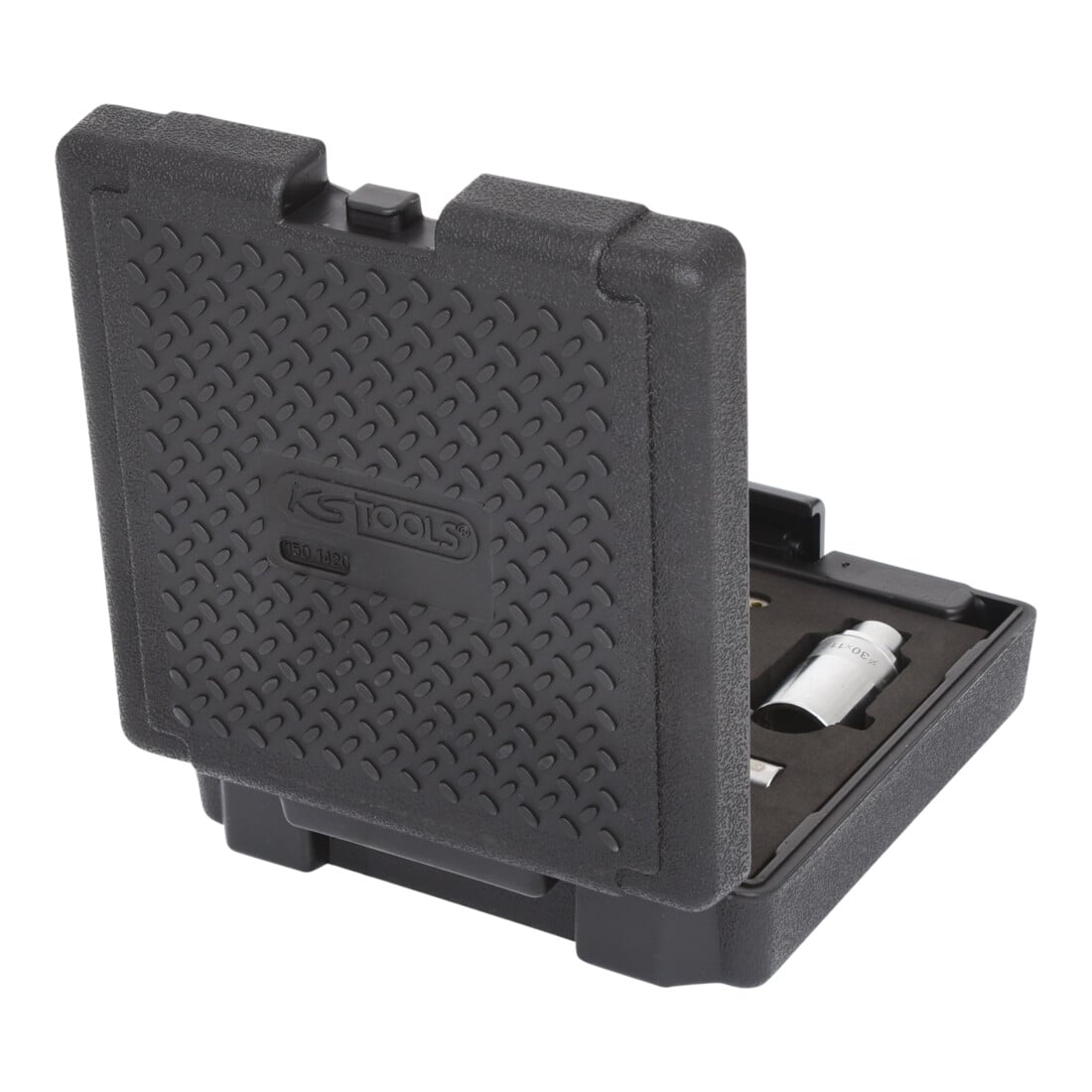 KS Tools Set di filettatura 3/8" per dadi e bulloni delle ruote, 11pz.
