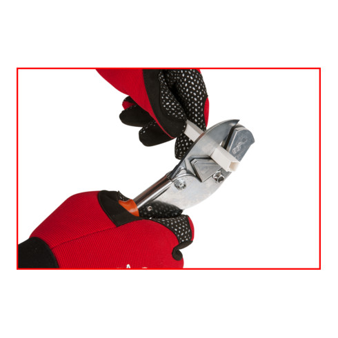 KS Tools Set di forbici per tubi flessibili e di plastica, 8pz.