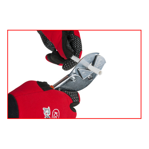 KS Tools Set di forbici per tubi flessibili e di plastica, 8pz.