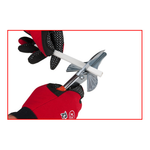 KS Tools Set di forbici per tubi flessibili e di plastica, 8pz.