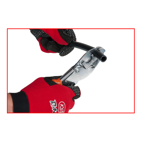 KS Tools Set di forbici per tubi flessibili e di plastica, 8pz.