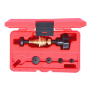 KS Tools Set di frese per sedi di rubinetti 1/4"-1", 6pz.-4