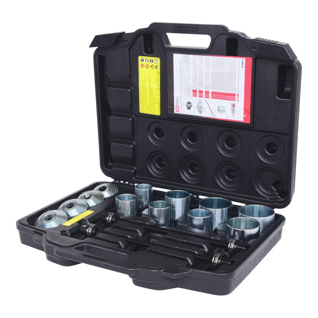KS Tools Set di ghiere e tiranti BASIC, 20pz.