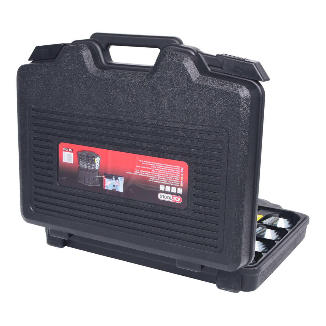 KS Tools Set di ghiere e tiranti BASIC, 20pz.