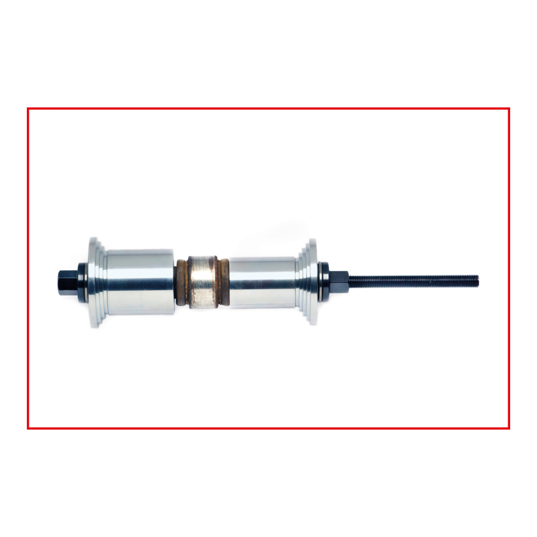 KS Tools Set di ghiere e tiranti BASIC, 20pz.