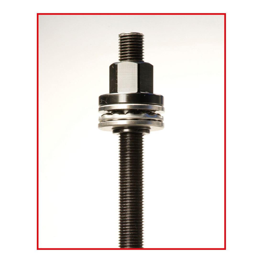 KS Tools Set di ghiere e tiranti BASIC, 20pz.