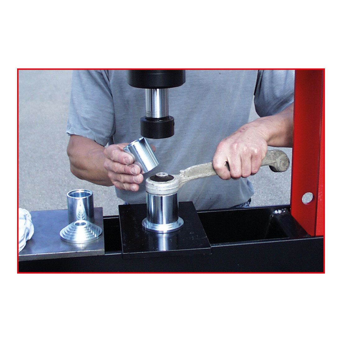 KS Tools Set di ghiere e tiranti BASIC, 20pz.