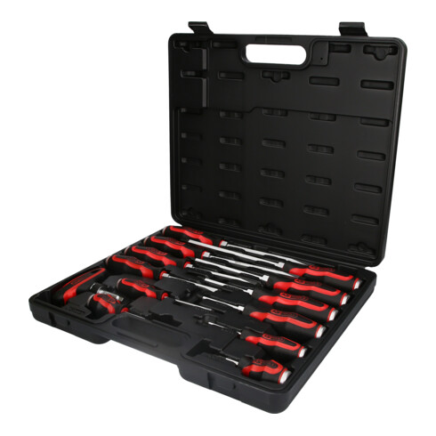 KS Tools Set di giraviti con cappucci a percussione ERGOTORQUE® max, 13pz.