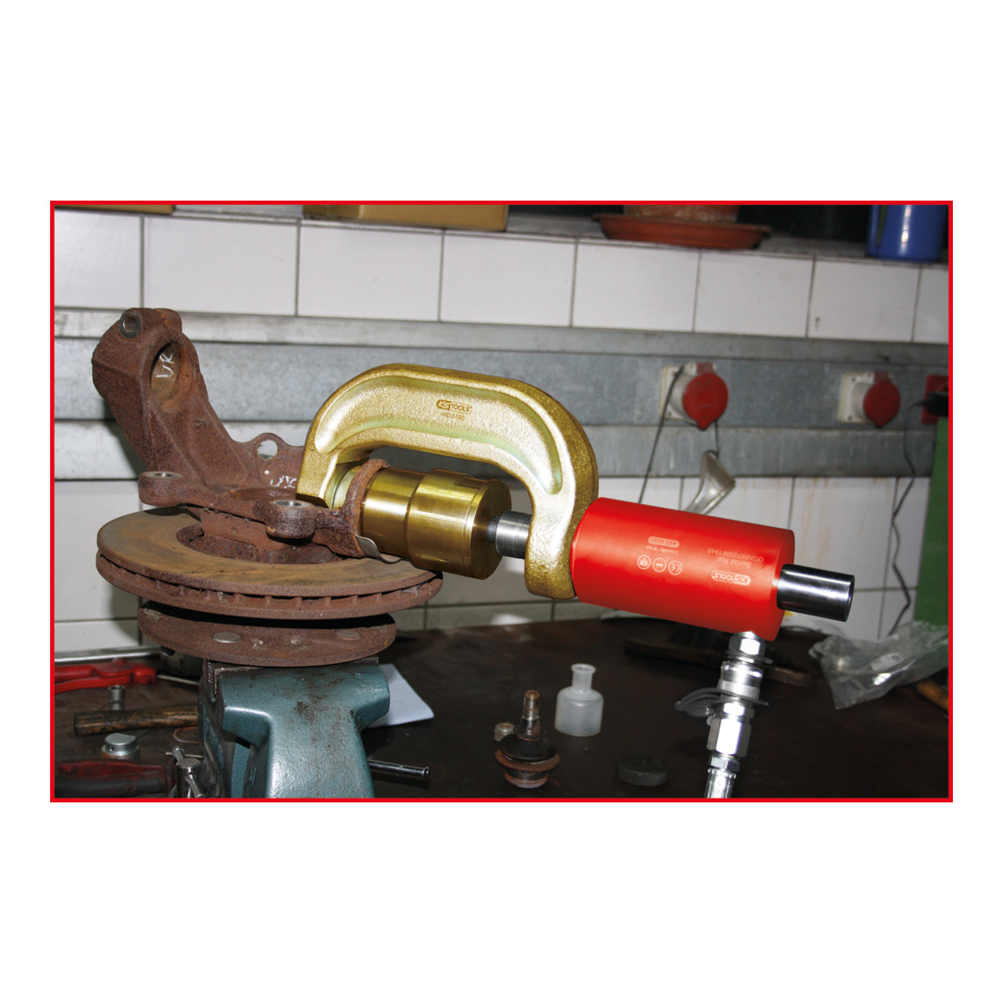 KS Tools Set di giunti per sospensioni, 4pz., Ford
