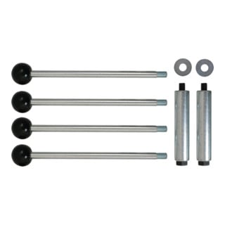 KS Tools Set di guide per maschere anteriori e aste di spinta VAG, 6pz.