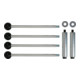 KS Tools Set di guide per maschere anteriori e aste di spinta VAG, 6pz.-1