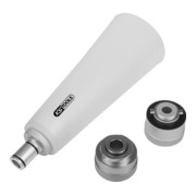 KS Tools Set di imbuti per il riempimento dell'olio, 3pz.