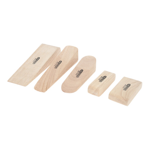 KS Tools Set di legno per saldare, 5pz.