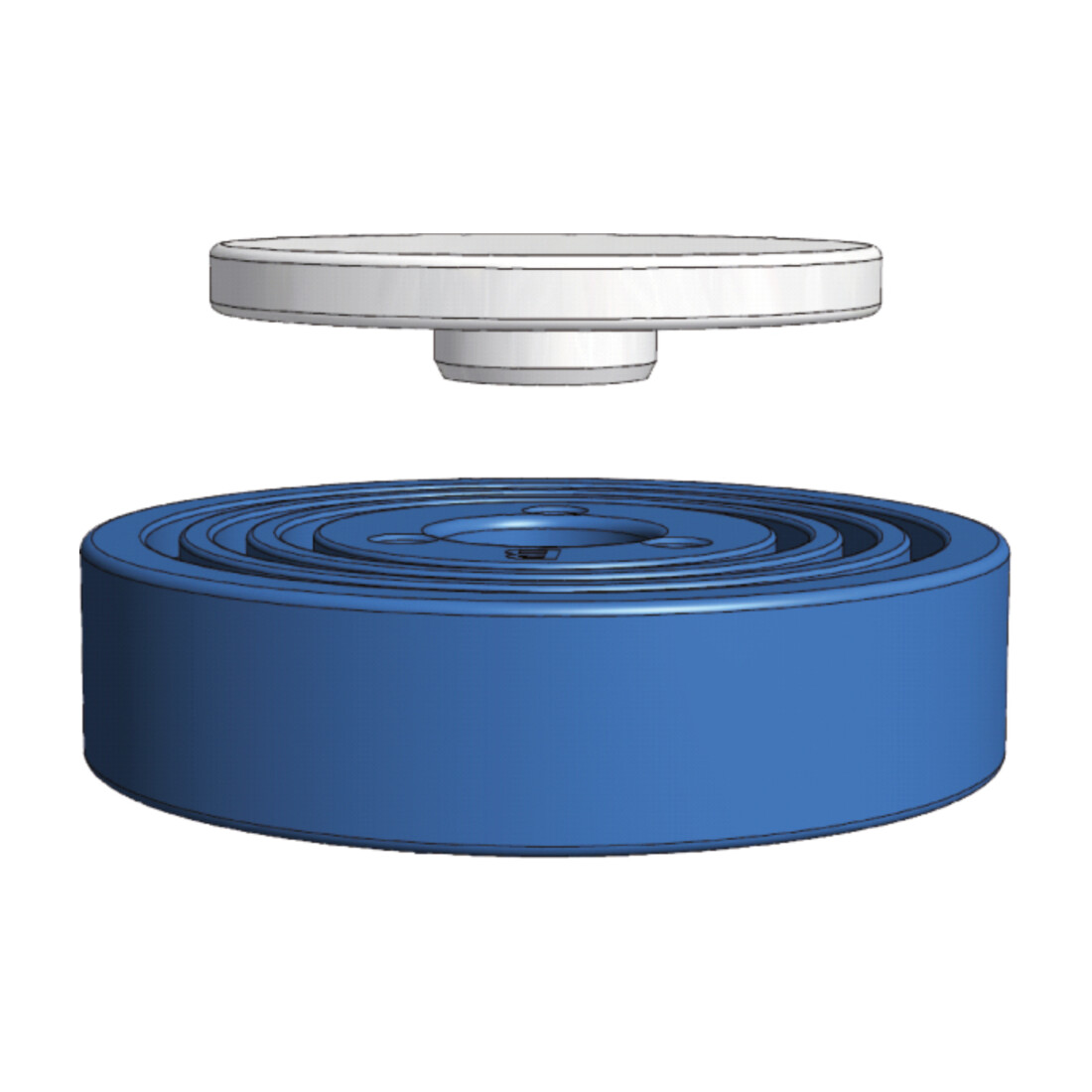 KS Tools Set di manicotti a pressione e a trazione, 37pz.