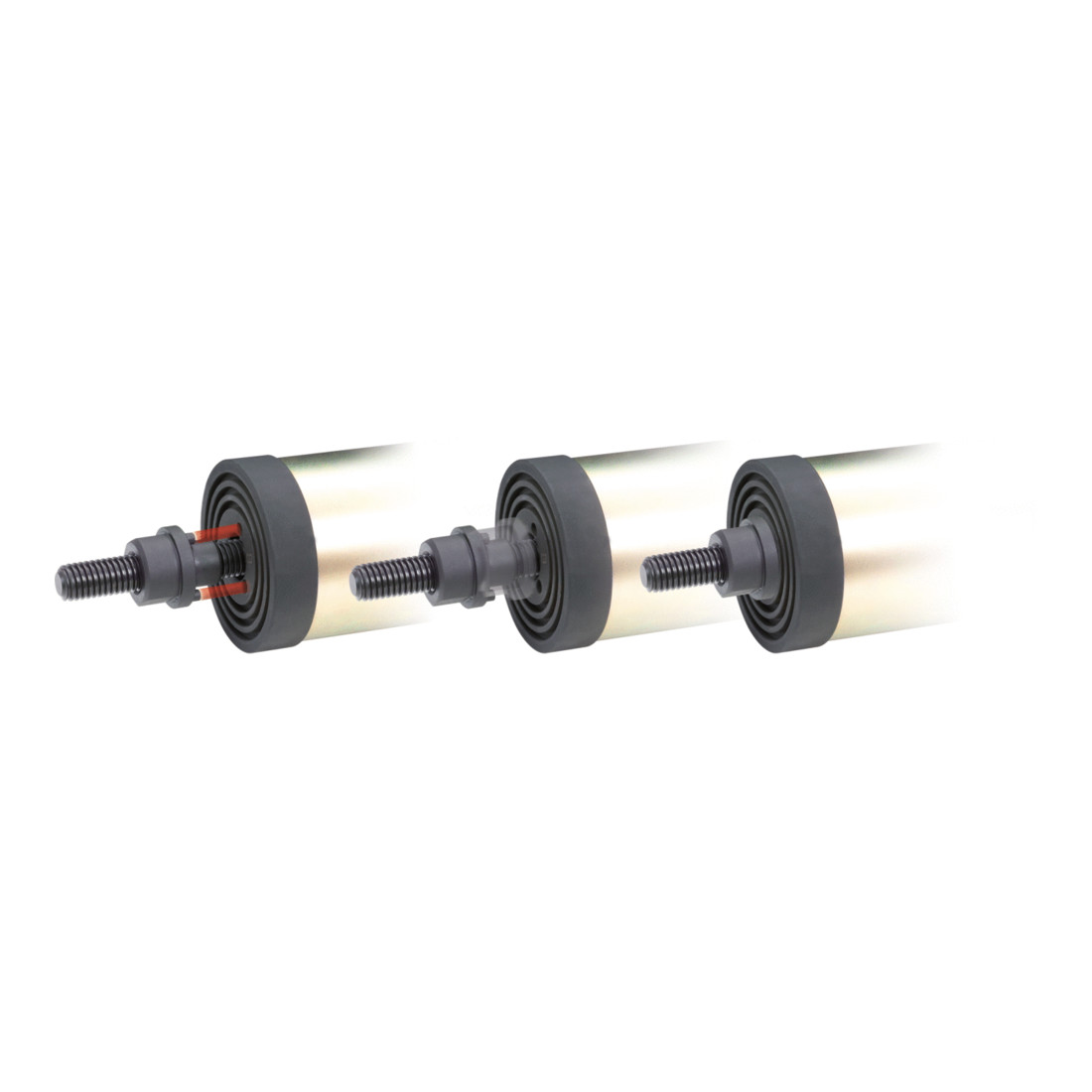 KS Tools Set di manicotti a pressione e a trazione, 37pz.