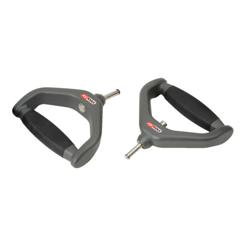 KS Tools Set di maniglie per filo da taglio, per carichi pesanti, 2pz.