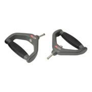 KS Tools Set di maniglie per filo da taglio, per carichi pesanti, 2pz.