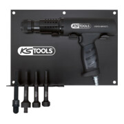KS Tools Set di martelli a scalpello pneumatici Vibro-Impact, 6pz.-2