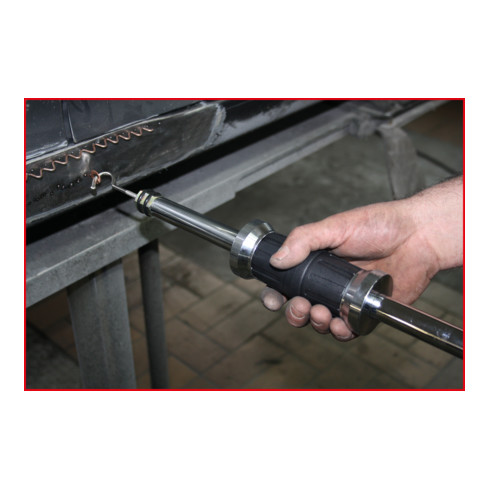 KS Tools Set di martelli per spianamento ad aria compressa, 5pz.