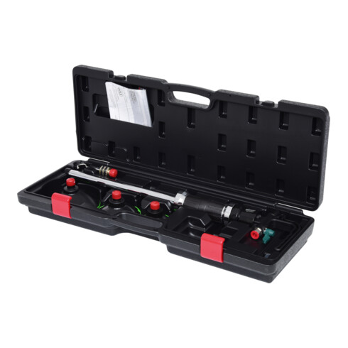 KS Tools Set di martelli per spianamento ad aria compressa, 5pz.