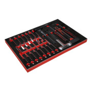 KS Tools Set di martelli, scalpelli, con inserto di espanso, 20pz.-3