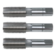 KS Tools Set di maschi a mano HSS CO M, M10x1,5, 3pz.