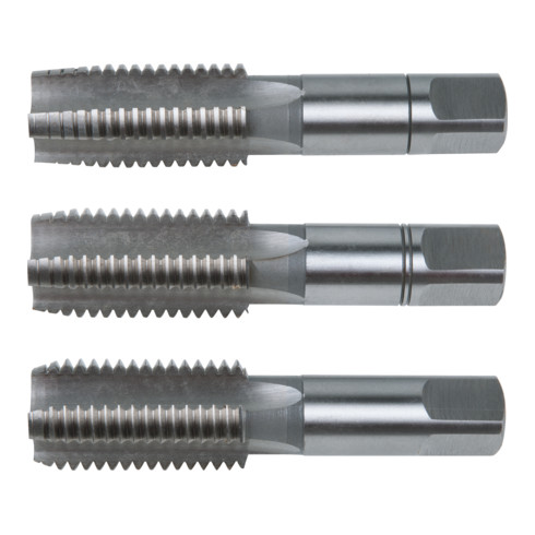 KS Tools Set di maschi a mano HSS CO M, M14x2, 3pz.