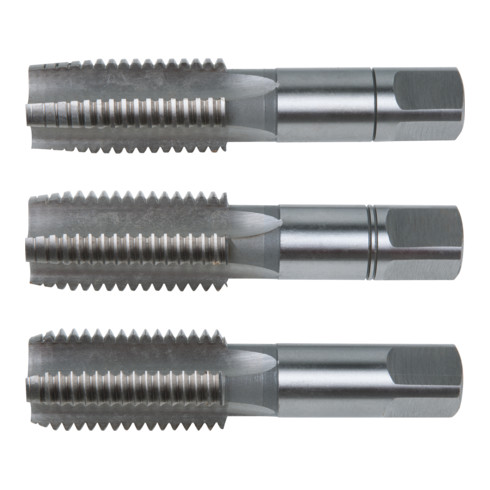 KS Tools Set di maschi a mano HSS CO M, M16x2, 3pz.