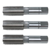 KS Tools Set di maschi a mano HSS CO M, M16x2, 3pz.