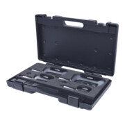 KS Tools Set di micrometri 0-100mm, 4pz.