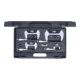 KS Tools Set di micrometri 0-100mm, 4pz.-4