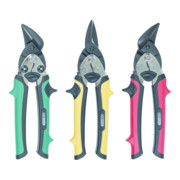 KS Tools Set di mini cesoie per stagno, 3pz.
