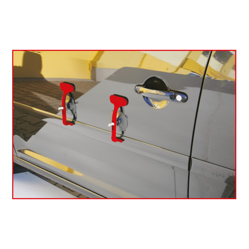 KS Tools Set di montaggio e smontaggio dischi MASTER, 13pz.