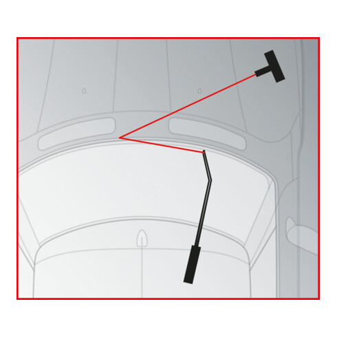 KS Tools Set di montaggio e smontaggio dischi MASTER, 13pz.