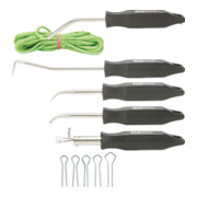 KS Tools Set di mopntaggio per parabrezza, 5pz.-4