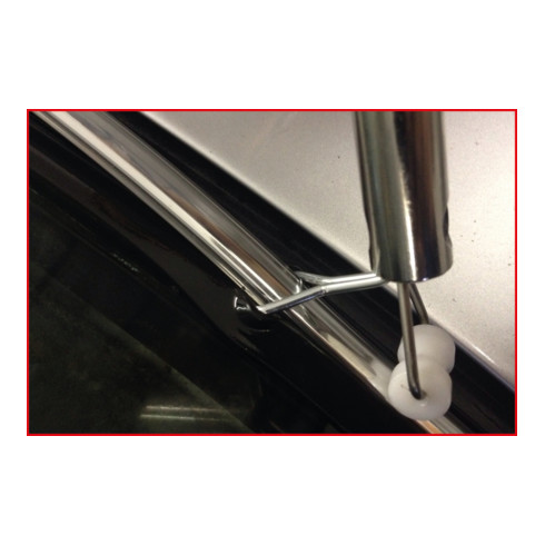 KS Tools Set di mopntaggio per parabrezza, 5pz.