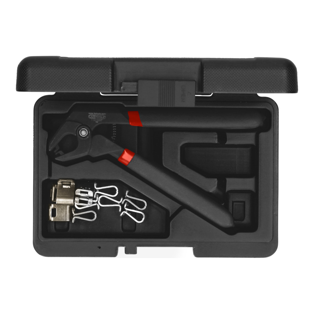 KS Tools Set di morsetti per il fissaggio della carrozzeria, 11pz.