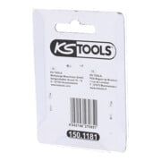 KS Tools Set di pietre per levigare, L=28,8mm, per 150.1180, 2pz.-5