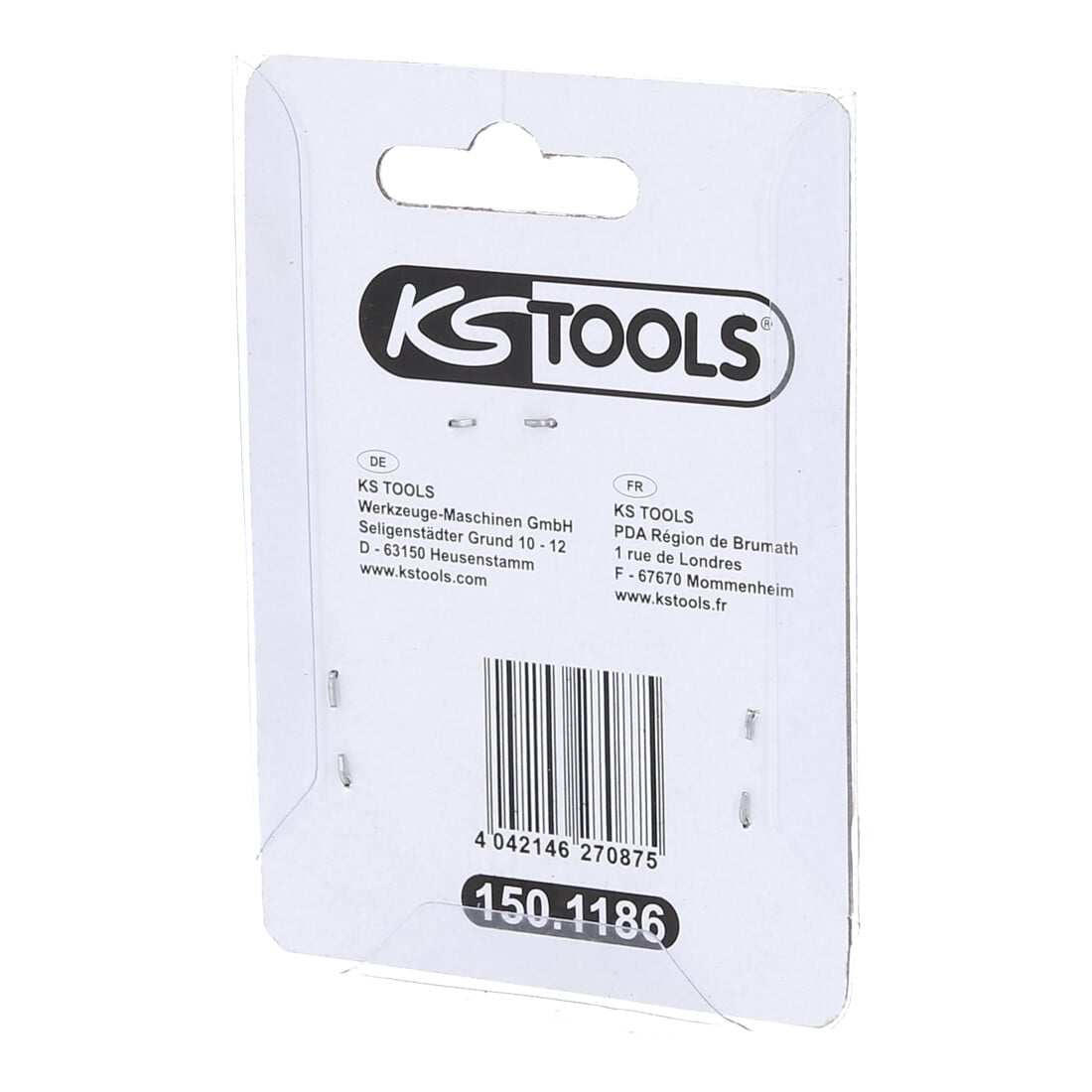 KS Tools Set di pietre per levigare, L=28,8mm, per 150.1185, 3pz.