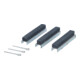 KS Tools Set di pietre per levigare, L=51mm, per 150.1190, 3pz.-1