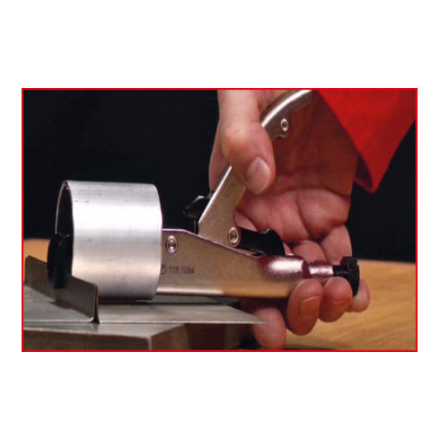 KS Tools Set di pinze a morsetto per assali, 5pz.